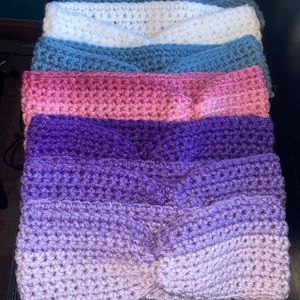 Crochet headbands!